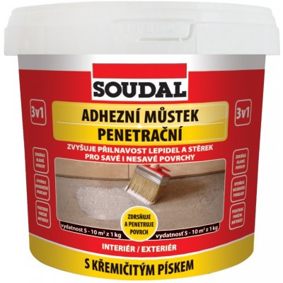 Můstek adhezní penetrační Soudal 5 kg – Zbozi.Blesk.cz