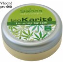 Saloos Bio Karité Konopný bio balzám 19 ml