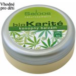 Saloos Bio Karité Konopný bio balzám 19 ml – Zbozi.Blesk.cz