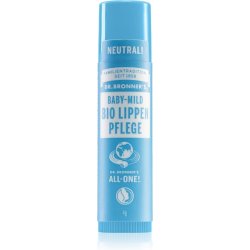 Dr, Bronner’s Baby-Mild Lip Balm balzám na rty bez parfemace 4 g