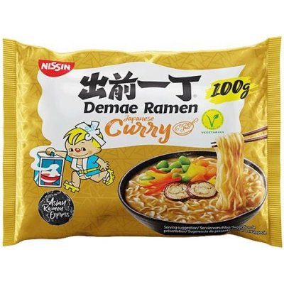 Nissin Instantní ramen s příchutí japonského kari 100 g – Hledejceny.cz