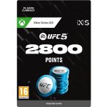 EA Sports UFC 5 - 2800 Points (XSX) – Hledejceny.cz