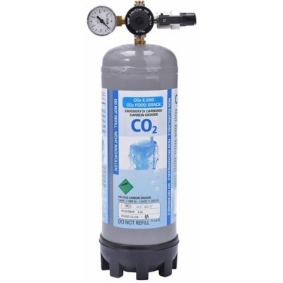 Lindr Bombička CO2 1000g kompletní sestava – Zboží Mobilmania