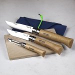 Opinel Nomad cestovní sada nožů s prkénkem 5 kusů 002177 – Hledejceny.cz