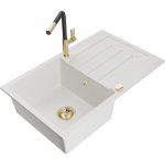 MEXEN Bruno bílá – Sleviste.cz