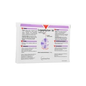 LEGAPHYTON 50 mg 24 tbl