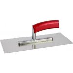 Hladítko Kaufmann nerezové zubaté E15 280 x 130 x 0,75 mm – Zboží Mobilmania