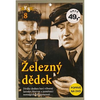 Železný dědek papírový obal DVD