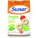 Sunar Dětský snack jablkové prstýnky 50 g