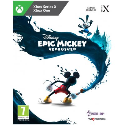 Epic Mickey: Rebrushed (XSX) – Zbozi.Blesk.cz