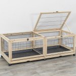 Trixie Indoor klec pro morčata a králíky 150 x 50 x 60 cm – Zboží Dáma