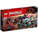 LEGO® NINJAGO® 70639 Pouliční závod Hadího jaguáru