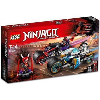 LEGO® NINJAGO® 70639 Pouliční závod Hadího jaguáru