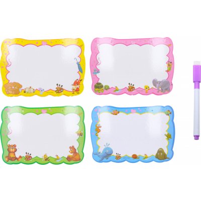 Tabulka mazací 25x35cm marker – Zboží Dáma