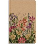 Baloušek Notes tečkovaný A5 kraft Louka – Zboží Dáma