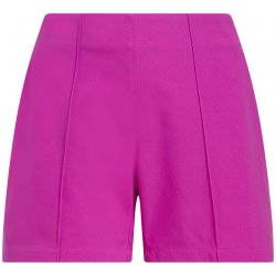 adidas Pintuck 5-INCH Pull-On Golf Shorts Women's S Damske Lucid Fuchsia