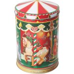 EH Excellent Houseware STELLARI plechový kolotoč na sušenky v parku, Ø 13,2 cm červený – Hledejceny.cz