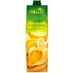 Hello banán s vlákninou 1 l – Zboží Dáma