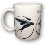 Stor Hrnek Zaklínač Vlk vlaštovka a hvězda 325 ml – Zboží Mobilmania