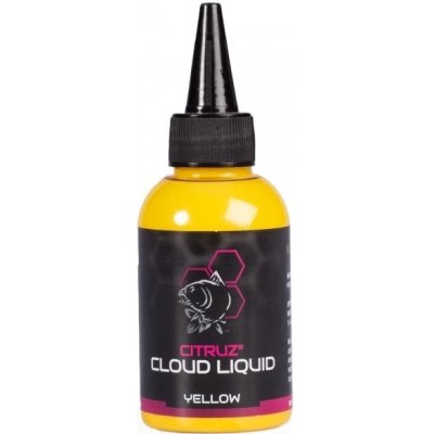 NASH Booster Citruz Cloud Liquid Yellow 100 ml – Zboží Mobilmania