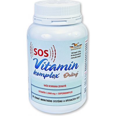 Orling SOS Vitamin komplex kapsle 360 kapslí