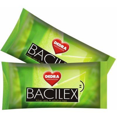 Bacilex vlhčené ubrousky 2 x 10 ks – Hledejceny.cz