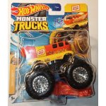 Mattel Hot Wheels Auto Monster Trucks Kaskadérské kousky set s vrakem kov – Hledejceny.cz