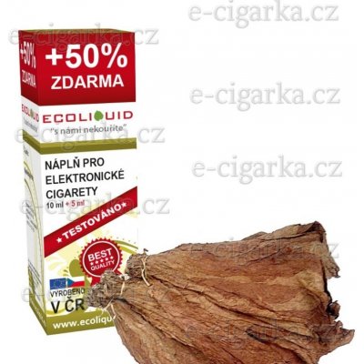 Ecoliquid ECODAV 10 ml 6 mg – Zboží Mobilmania