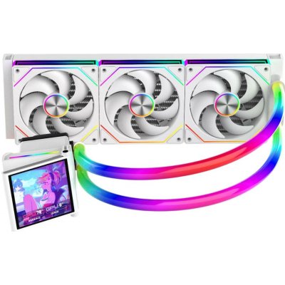 ProGaming GLACIER VIEW 360 White – Zbozi.Blesk.cz
