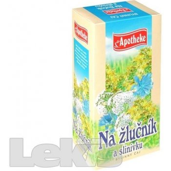 Apotheke Na žlučník a slinivku 20 x 1,5 g