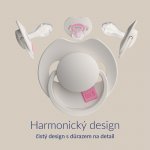 Lovi Dudlík silikonový dynamický Prime 3ks Aqua Green – Sleviste.cz