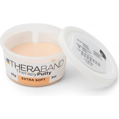 THERA-BAND Therapy Putty terapeutická hmota 85 g béžová extra měkká – Hledejceny.cz