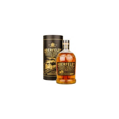 Aberfeldy Whisky 12y 40% 0,2 l (tuba) – Zboží Mobilmania