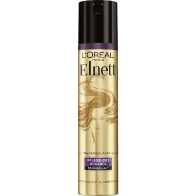 L'Oréal Elnett lak na vlasy Pflegendes Arganöl 250 ml – Hledejceny.cz