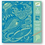 Djeco Vyškrabávací obrázky Mořské mámení – Zbozi.Blesk.cz