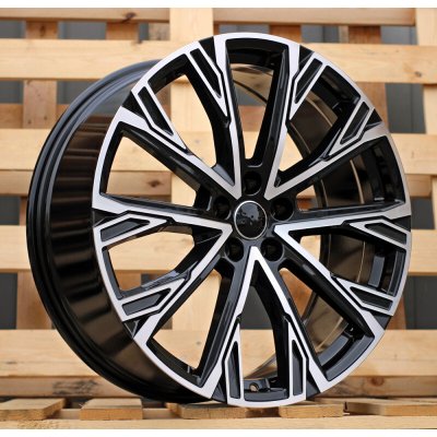 Racing Line 3S1277 8.5x21 5x112 ET34 black polished – Hledejceny.cz