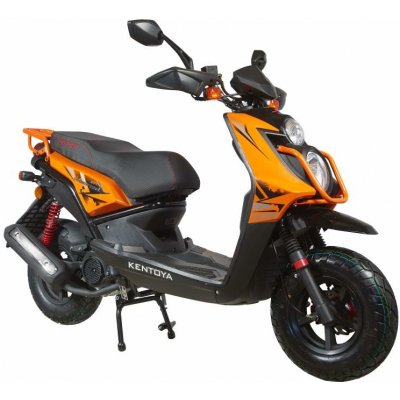 Kentoya SKÚTR HAMSTER-i 125 4T - oranžová – Sleviste.cz