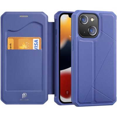 Dux Ducis Skin X Bookcase Apple iPhone 13 Mini blue / modré – Zboží Mobilmania