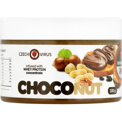 Czech Virus ChocoNut 200 g – Zboží Mobilmania