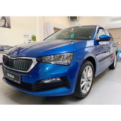 Škoda Scala Hatchback 19 Lišty dveří – Sleviste.cz