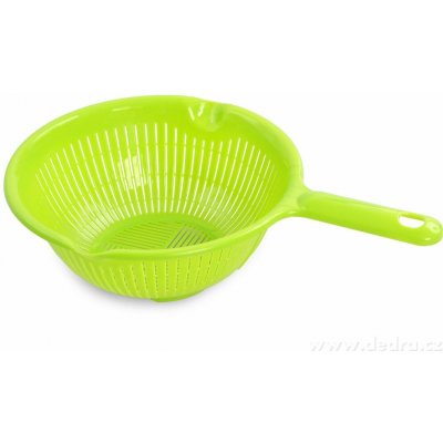 CHEF | zelený cedník s držadlem do kuchyně | Ø 20 cm – Sleviste.cz