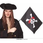 Vlajka pirátská - 42 x 30 cm – Zboží Mobilmania