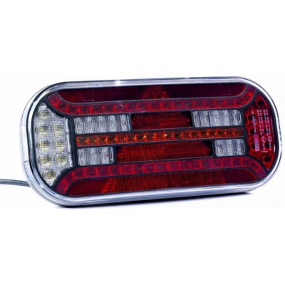 Světlo zad. sdruž. LED FT-610 levé 12/24 dyn. blinkrem – Zboží Mobilmania