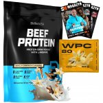 BioTech USA Beef Protein 500 g – Zboží Dáma