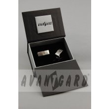 Avantgard Premium stříbrné manžetové knoflíčky