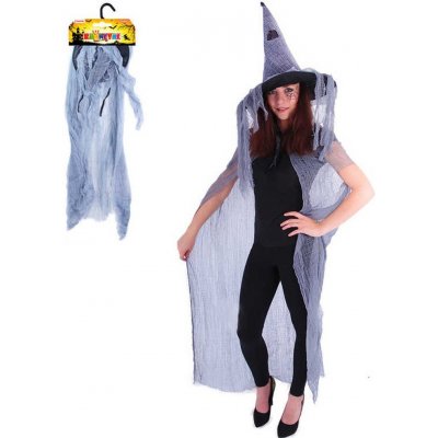 RAPPA Čarodějnický plášť s kloboukem /Halloween – Zboží Mobilmania