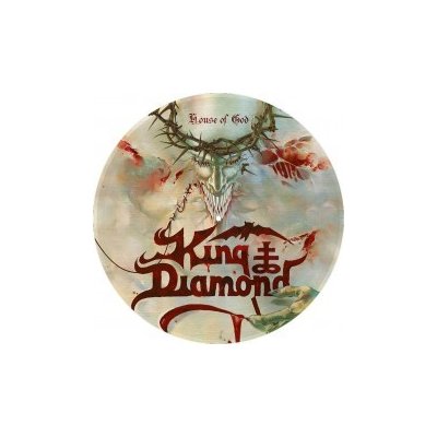 King Diamond - House Of God Vinyl Picture 2 LP – Zbozi.Blesk.cz