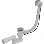 Ravak Odtokové systémy - Vanová odtoková a přepadová souprava, délka 570 mm, bowden, chrom, X01507 – Hledejceny.cz