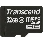 Transcend microSD SDHC Class 4 32 GB TS32GUSDC4 – Zboží Mobilmania