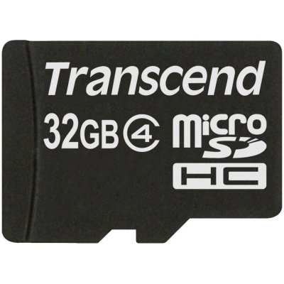 Transcend microSD SDHC Class 4 32 GB TS32GUSDC4